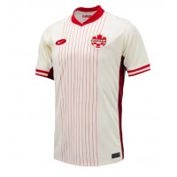 Camiseta Canadá Visitante Equipación Copa America 2024 manga corta